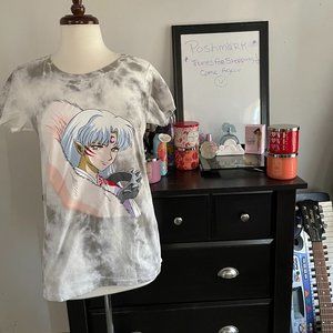 Inuyasha Sesshomaru Washed T-Shirt